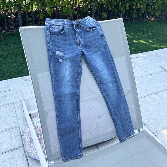 AG Adriano Goldschmied Girls Kids Skinny Jeans size 10 - Picture 1 of 6